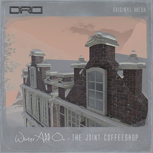 -DRD- Winter Add On - The Joint Coffeeshop