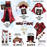 Luas Mineko Obi Red