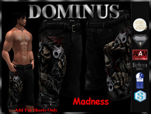 ~DOMINUS~BadBoy (Madness) Shorts (BOXED)