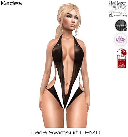 Carla Swimsuit DEMO