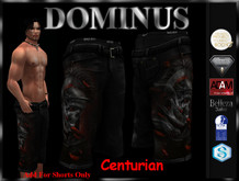 ~DOMINUS~BadBoy (Centurian) Shorts (BOXED)