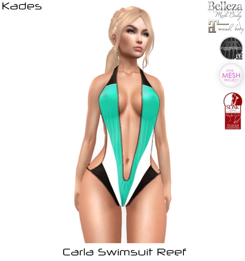 Kades - Carla Swimsuit Reef
