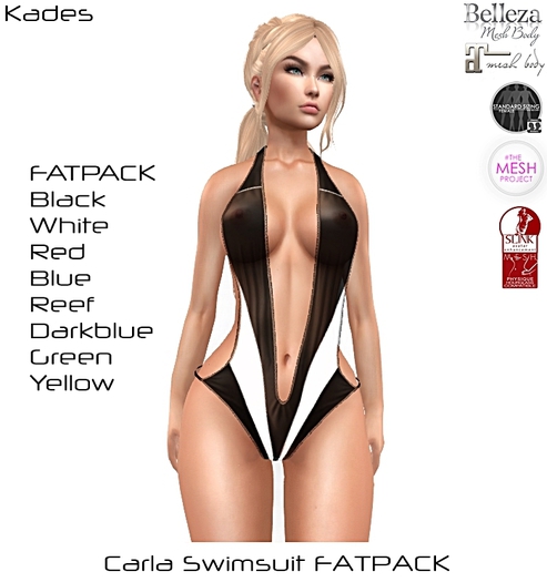 Carla Swimsuit FATPACK