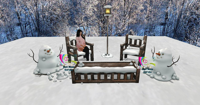 "Moon_Sha" Frozen 7 Piece Set 3