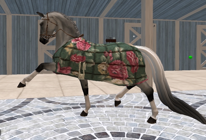 Rococo - Garden of Eden Quilt Stable Blanket