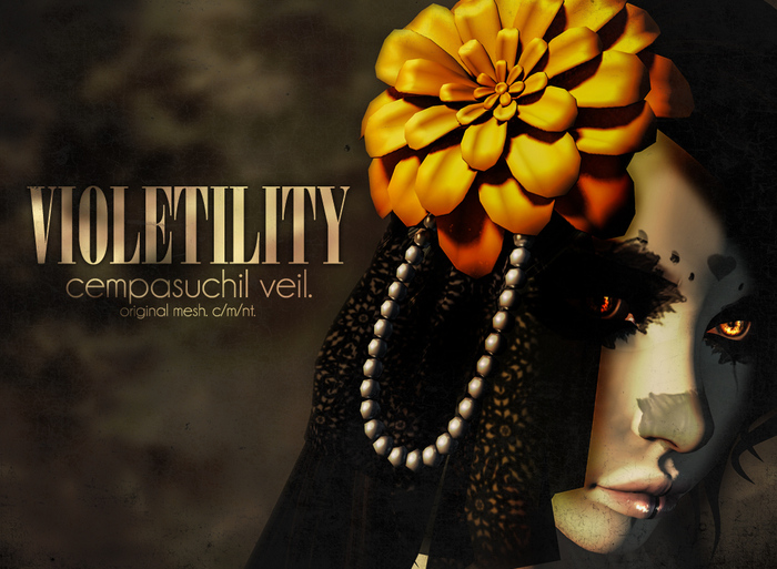 Violetility - Cempasuchil Veil