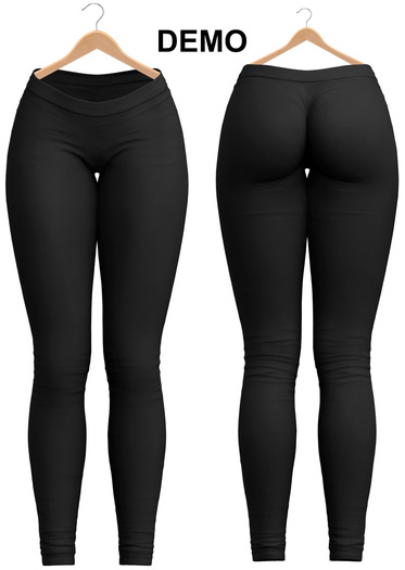 Blueberry - Poppy Leggings - Maitreya, Belleza (All), Slink Physique Hourglass - ( Mesh ) - DEMO