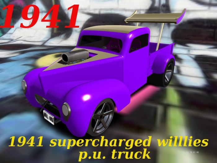 1941 wililies Pickup
