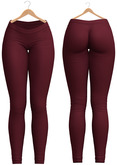 Blueberry - Poppy Leggings - Maitreya, Belleza (All), Slink Physique Hourglass - ( Mesh ) - Cherry