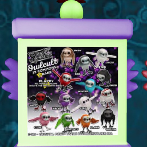 ~silentsparrow~ Owlcult - Cutie