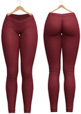 Blueberry - Poppy Leggings - Maitreya, Belleza (All), Slink Physique Hourglass - ( Mesh ) - Red