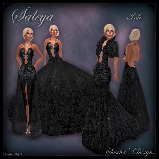 SAS - Saleya Ink Gown