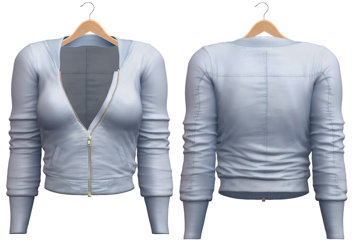 Poppy Jacket Second Life Marketplace - Blueberry - Poppy Jackets - Maitreya, Belleza ...
