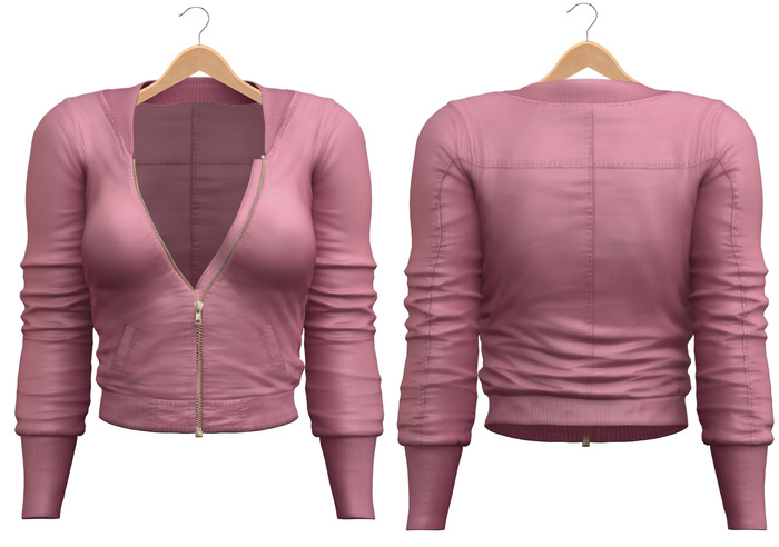 Poppy Jacket Second Life Marketplace - Blueberry - Poppy Jackets - Maitreya, Belleza ...