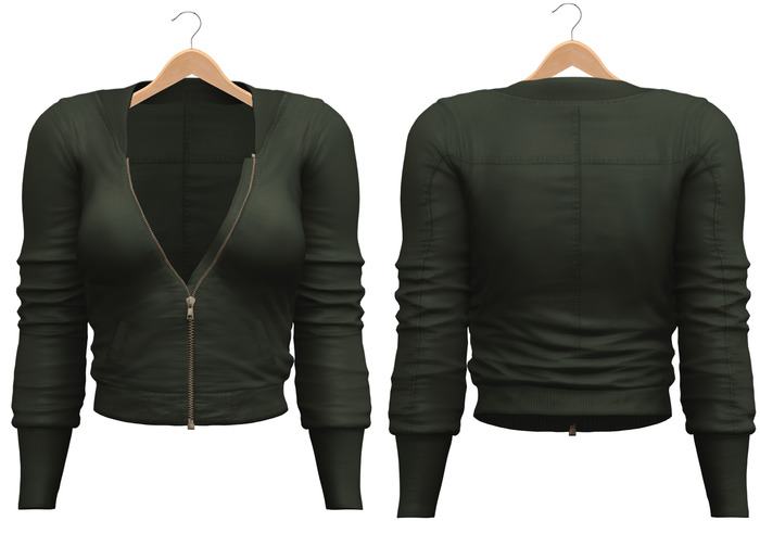 Poppy Jacket Second Life Marketplace - Blueberry - Poppy Jackets - Maitreya, Belleza ...