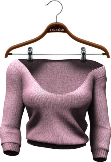 !APHORISM! Ashley Sweater Candy