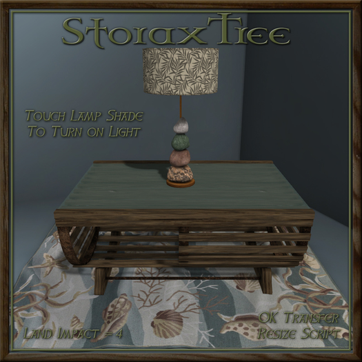 Offshore Table w Lamp and Rug Ab