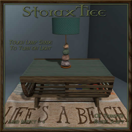 Offshore Table w Lamp and Rug Ai