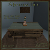 Offshore Table w Lamp and Rug Aa