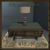 Offshore Table w Lamp and Rug Ah
