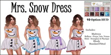 Nixxi Fashions - Mrs. Snow Dress (10 Options)