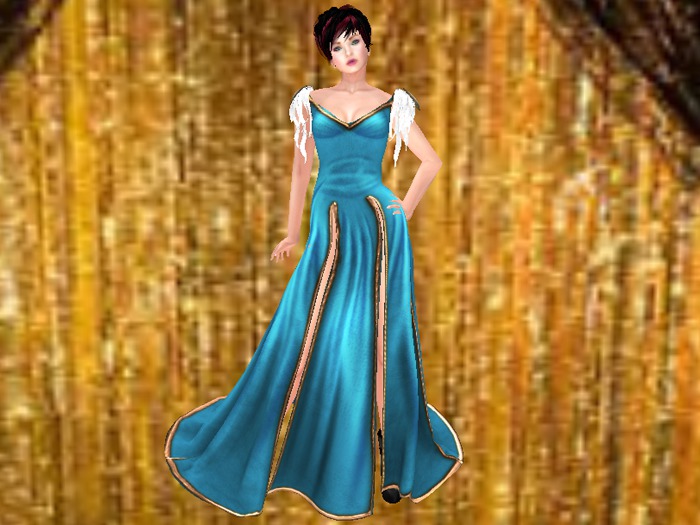 @AdReNaLiZeD@ Elizabeth Turquoise Box