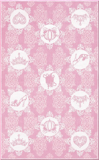 Kids Rug - Princess Items (MESH)