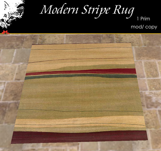 Pestique ModernStripeRug