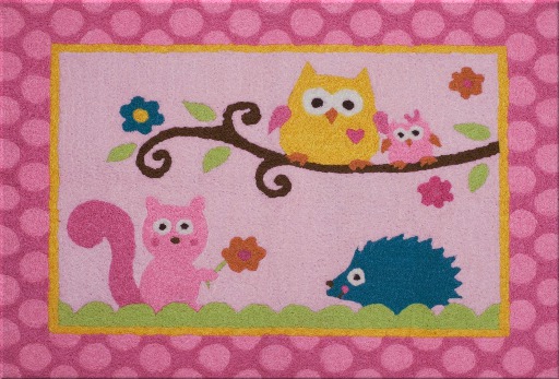 Kids Rug - Owl Stare (MESH)
