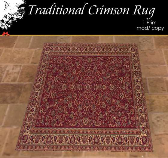 Pestique TraditionalCrimson