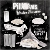 Winter Princess: Frame Art ~pillows~