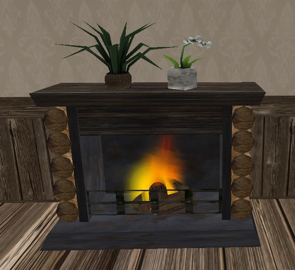 Fireplace 2 LI (boxed)