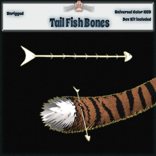[P&C] Tail Fish Bone