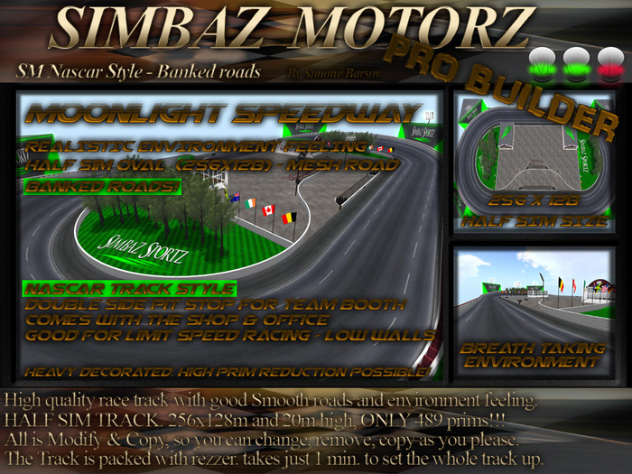 [SM] Moonlight Speedway