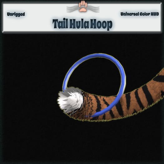 [P&C] Tail Hula Hoop