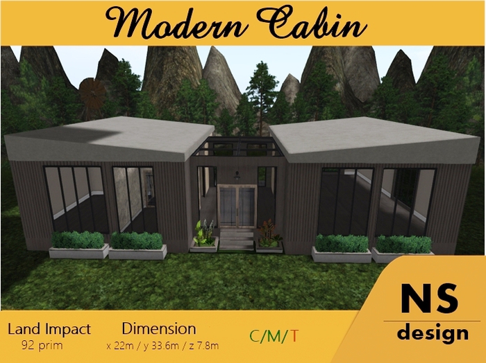 ::..NS..::  Modern cabin