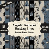 *Cupids Textures * 16 HOLIDAY LOVE