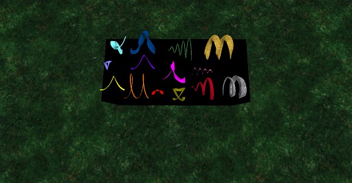 RIBBONS FOR CHRISTMAS GIFT BOXES