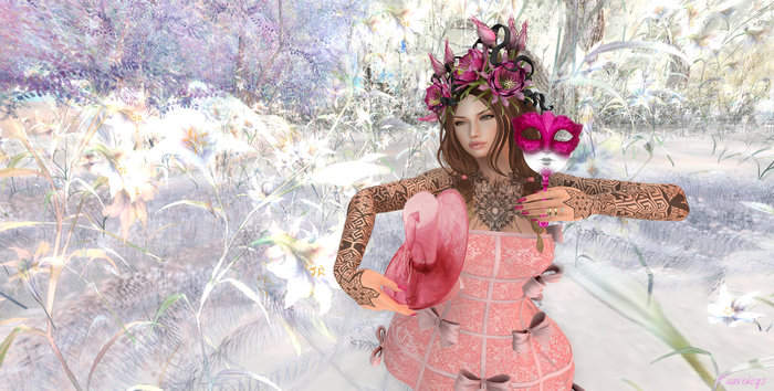 Fantasy Hat And Mask