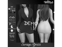 [WellMade] Soraya Dress DEMO