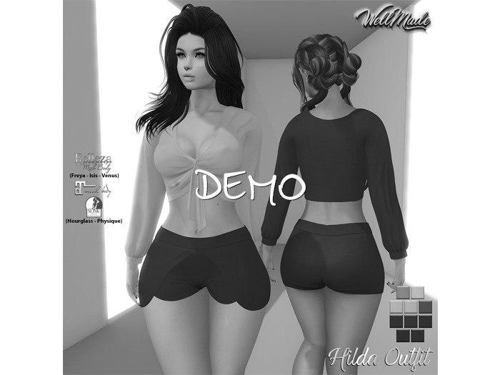 [WellMade] Hilda Outfit DEMO
