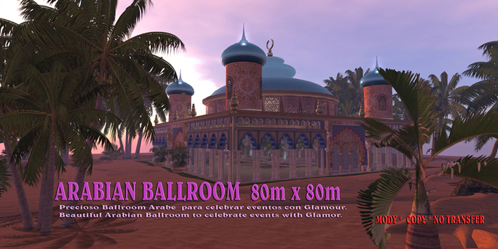 BALLROOM ARABE  REZZ BOX