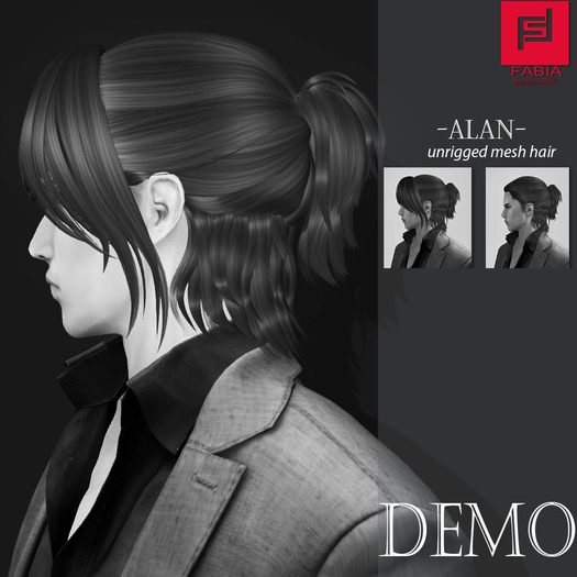 -FABIA- Mesh Hair   <Alan> DEMO