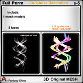 Full Perm Christmas Decoration s-5