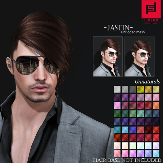 -FABIA- Mesh Hair  < Jastin> Unnaturals Tones