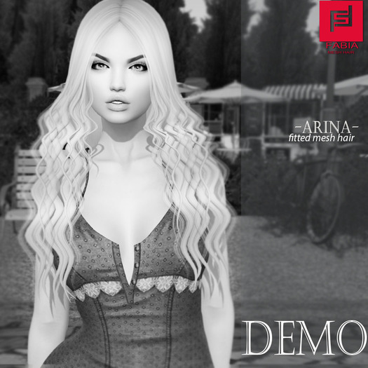 -FABIA- Mesh Hair   <Arina> DEMO
