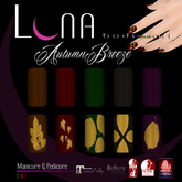 .::LUNA::. Body Art - Autumn Breeze - Nails
