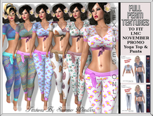 LMC YOGA SET TEXTURES -cozy nites- - FULL PERM