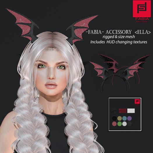 -FABIA- Accessory  <Ella>