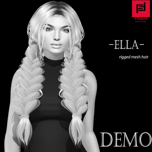 -FABIA- Mesh Hair   <Ella> DEMO